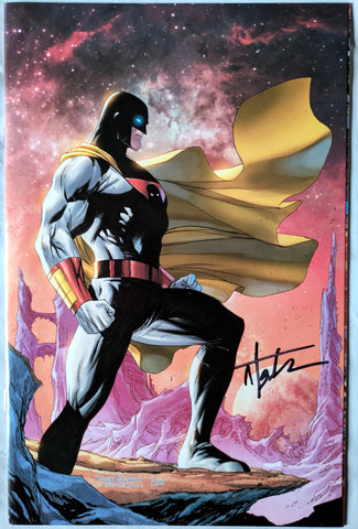 Space Ghost #1 - DAMAGED, SIGNED - CK Exclusive - Tyler Kirkham