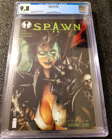 Spawn #183 - CCG 9.8 - Brian Haberlin