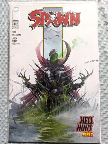 Spawn #303 - Francesco Mattina