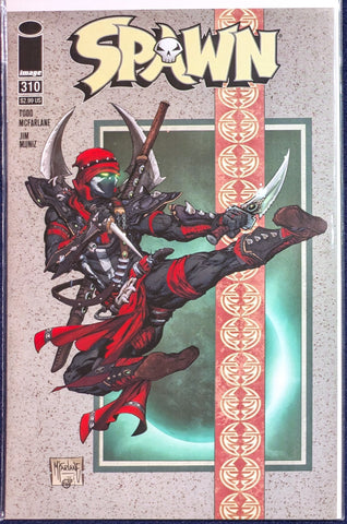 Spawn #310 - Cover B - Todd McFarlane