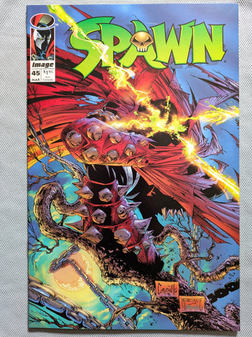Spawn #45 - Greg Capullo, Todd McFarlane