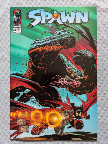 Spawn #47 - Greg Capullo, Todd McFarlane