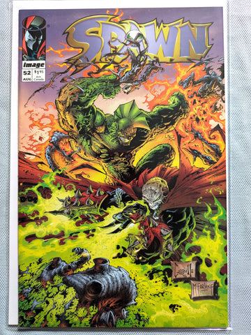Spawn #52 - Todd McFarlane, Greg Capullo