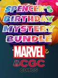 Spencer's Birthday Mystery Bundle - 3 CGC 9.8 Exclusive Slabs!!!