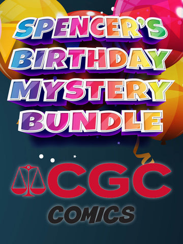 Spencer's Birthday Mystery Bundle - 3 CGC 9.8 Exclusive Slabs!!!