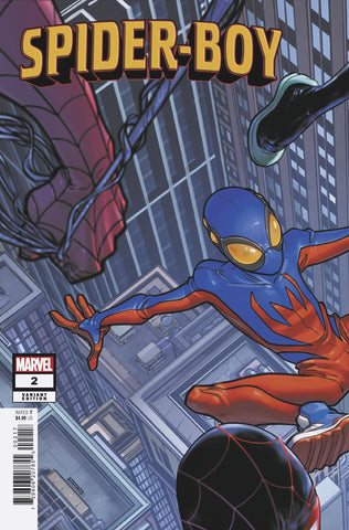 Spider-Boy #2 - 1:25 Ratio Variant - David Baldeon