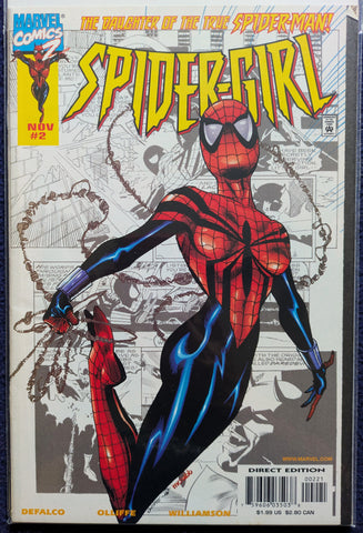 Spider-Girl #2 - Pat Olliffe