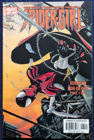 Spider-Girl #61 - Ron Frenz
