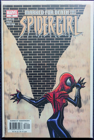 Spider-Girl #66 - Ron Frenz