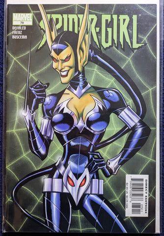 Spider-Girl #79 - Ron Frenz