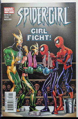 Spider-Girl #81 - Ron Frenz