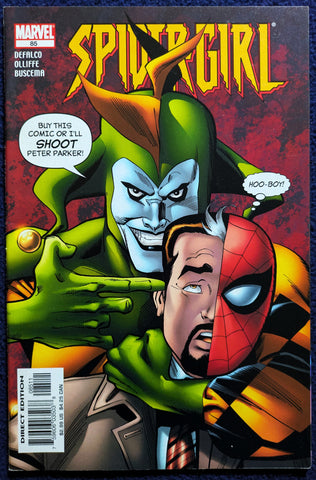 Spider-Girl #85 - Ron Frenz
