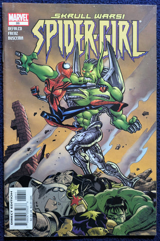Spider-Girl #86 - Ron Frenz