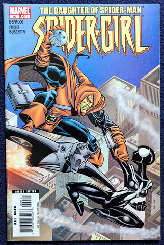 Spider-Girl #99 - Ron Frenz