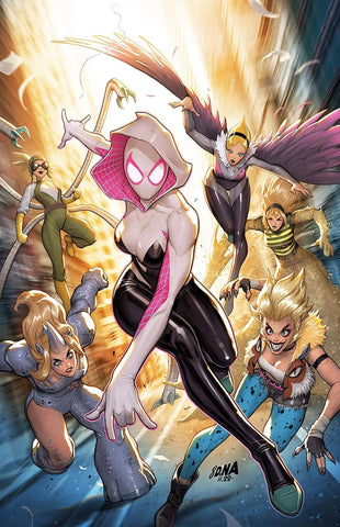 Spider-Gwen: Shadow Clones #2 - CK Exclusive VIRGIN - DAMAGED COPY - David Nakayama