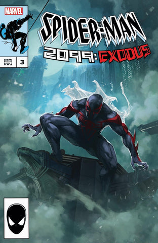 Spider-Man 2099: Exodus #3 - Exclusive Variant - DAMAGED COPY - Skan