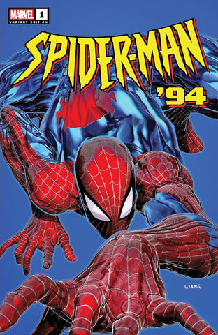 Spider-Man '94 #1 Second Printing - NYCC Exclusive - John Giang