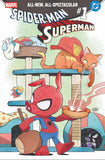 Marvel/DC: Spider-Man/Superman #1 - CK Shared ALPHA Exclusive - Gurihiru