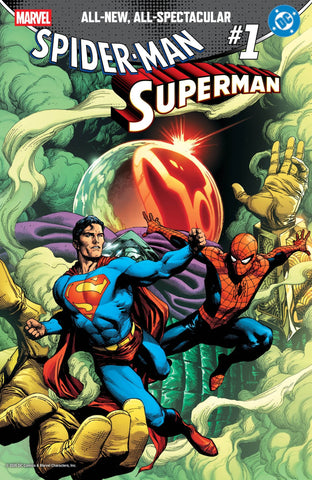 Marvel/DC: Spider-Man/Superman #1 - Variant - 04/15/26 - Gary Frank