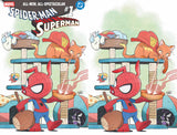 Marvel/DC: Spider-Man/Superman #1 - CK Shared ALPHA Exclusive - Gurihiru