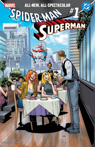 Marvel/DC: Spider-Man/Superman #1 - Variant - 04/15/26 - Humberto Ramos