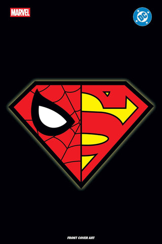 Marvel/DC: Spider-Man/Superman #1 - Variant - 04/15/26 - Logo Mashup