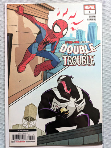 Spider-Man & Venom: Double Trouble #1
