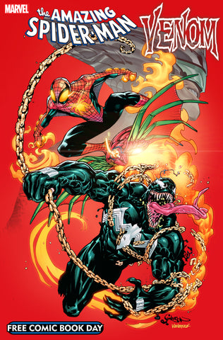 Spider-Man Venom - FCBD 2023 - Patrick Gleason