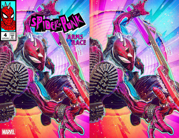 アメコミリーフ Spider-Punk:Arms Race #1 CGC 9.8 アメコミリーフ Spider-Punk:Arms Race #1 CGC 9.8