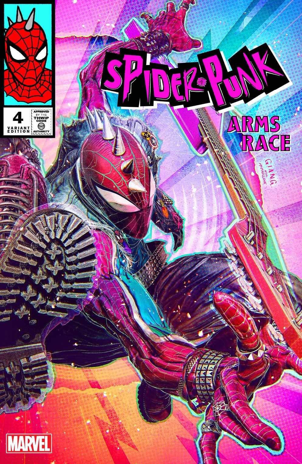 Spider-PunkArmsRace4AJohnGiang