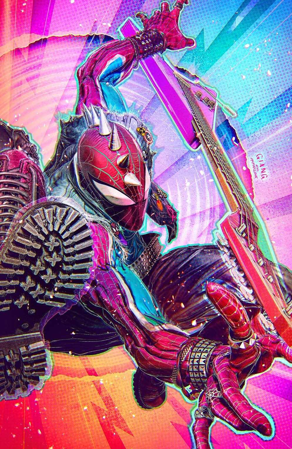 Spider-PunkArmsRace4BJohnGiang