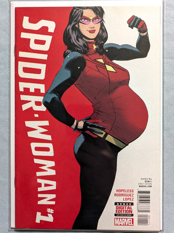 Spider-Woman #1