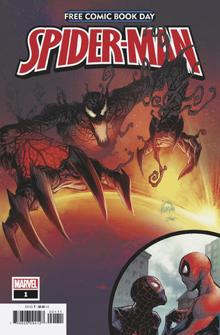 Spider-Man #1 - FCBD 2019 - Ryan Stegman