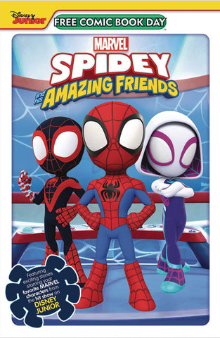 Spidey and His Amazing Friends #1 - FCBD 2024