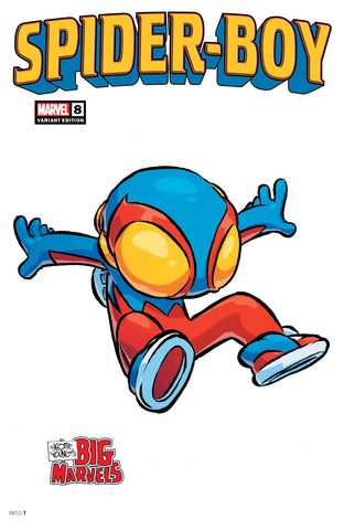 Spider-Boy (2023) #8 - Variant Cover - Skottie Young