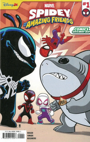 Spidey and His Amazing Friends #1 - CGD 2026 - Paco Medina, Andrew Dalhouse