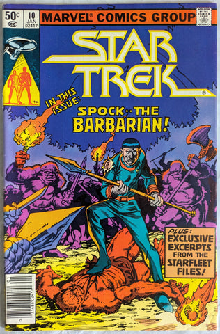 Star Trek (1980) #10 - Leo Duranona, Klaus Janson
