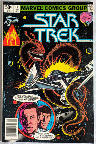 Star Trek (1980) #11 - Joe Brozowski, Tom Palmer