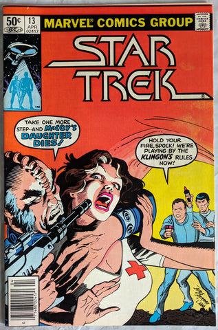 Star Trek (1980) #13 - Joe Brozowski, Tom Palmer