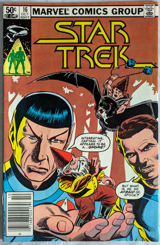Star Trek (1980) #16 - Luke McDonnell, Al Milgrom