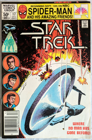 Star Trek (1980) #17 - Walt Simonson