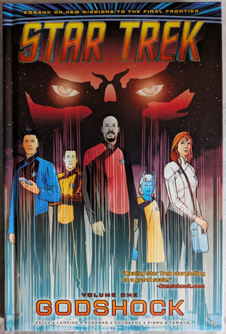 Star Trek #1: Godshock - Hardcover - Ramon Rosanas