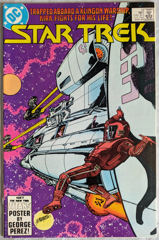Star Trek (1984) #2 - George Perez