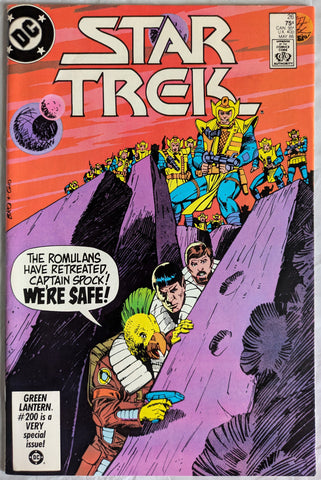 Star Trek (1984) #26 - Joe Brozowski, Dick Giordano