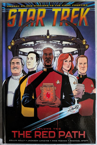Star Trek #2: The Red Path - Hardcover - Mike Feehan