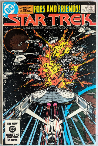Star Trek (1984) #3 - George Perez