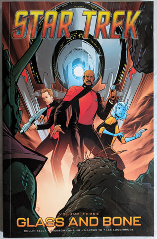 Star Trek #3: Glass and Bone - TPB - Marcus To