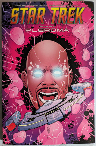 Star Trek #4: Pleroma - TPB - Megan Levens