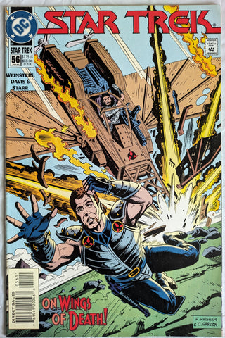 Star Trek (1989) #56 - Rod Whigham, Carlos Garzon