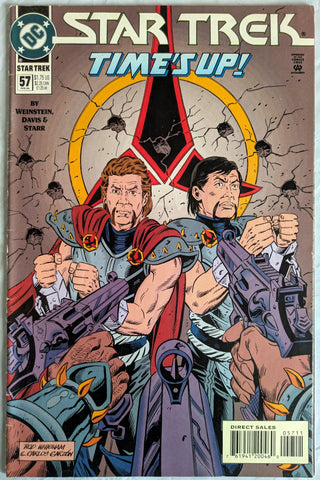 Star Trek (1989) #57 - Rod Whigham, Carlos Garzon